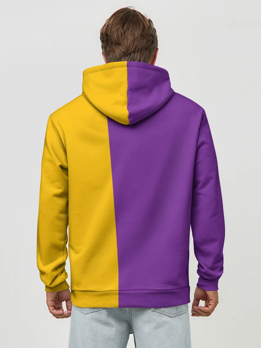 Худи мужской база хлопок / NBA Kobe Bryant