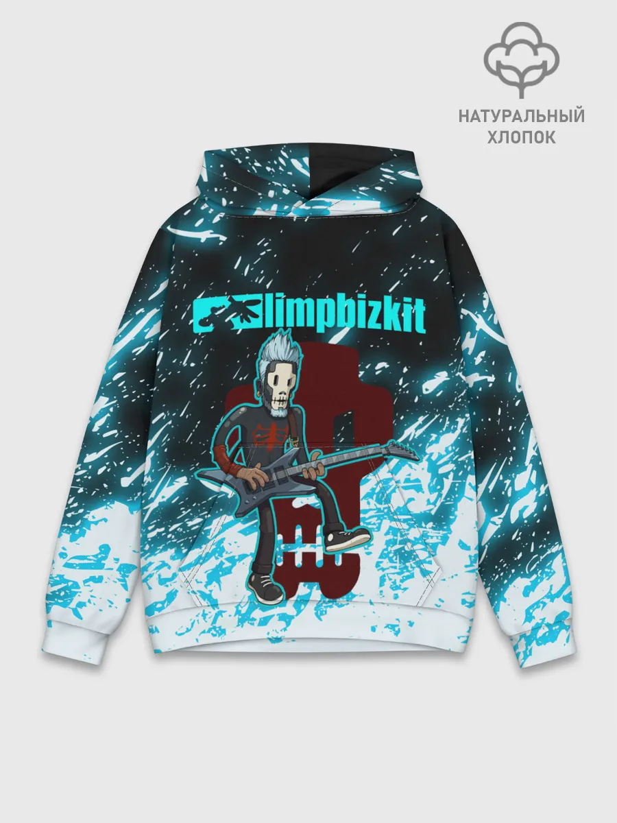 Худи мужской база хлопок / LIMP BIZKIT