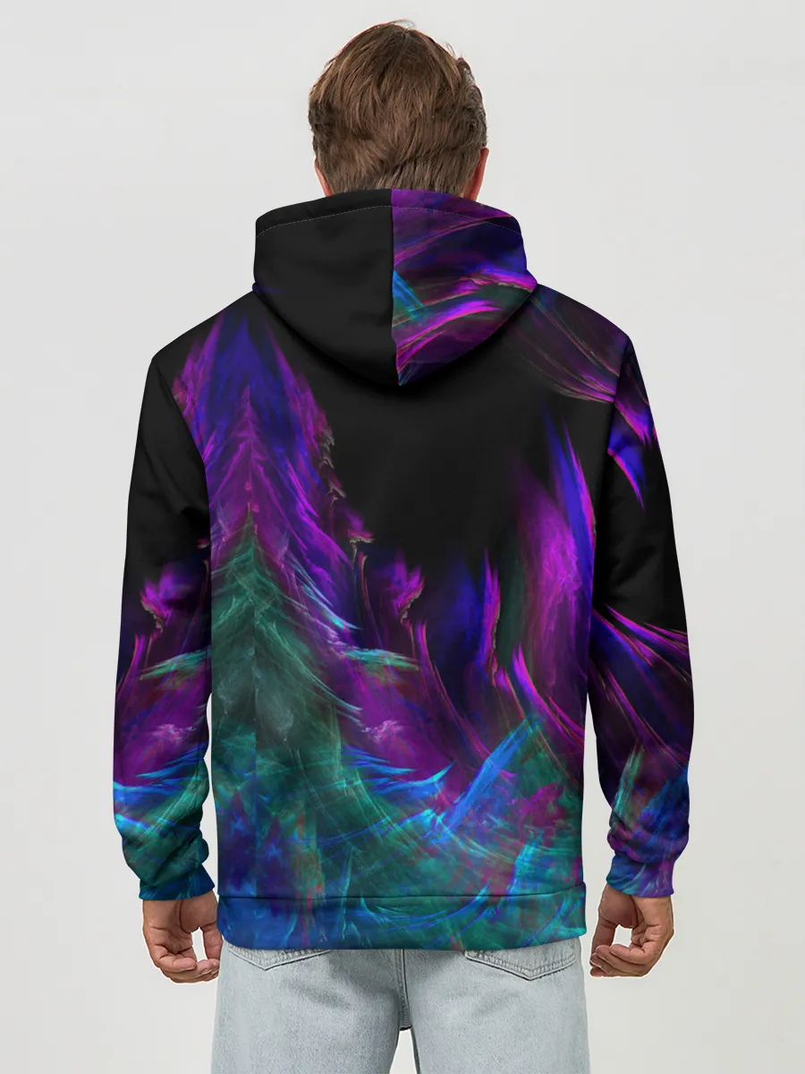 Худи мужской база хлопок / The Outsider