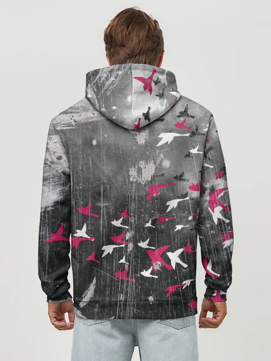 Худи мужской база хлопок / Three Days Grace art