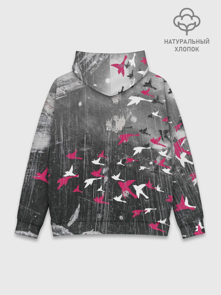 Худи мужской база хлопок / Three Days Grace art