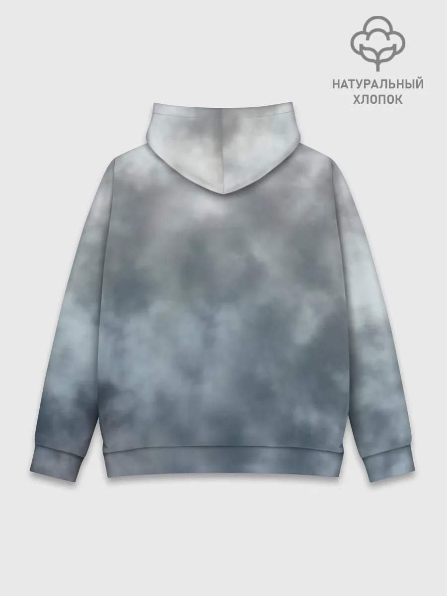 Худи мужской база хлопок / ASSASSINS CREED.