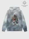 Худи мужской база хлопок / ASSASSINS CREED.