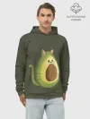 Худи мужской база хлопок / AVOCATO