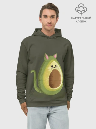 Худи мужской база хлопок / AVOCATO