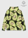 Худи мужской база хлопок / Avocado background
