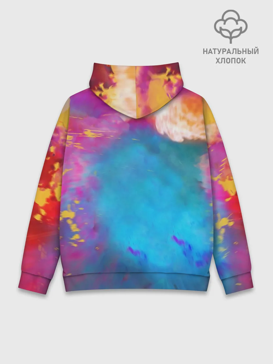 Худи мужской база хлопок / Tiny Tina and the bomb