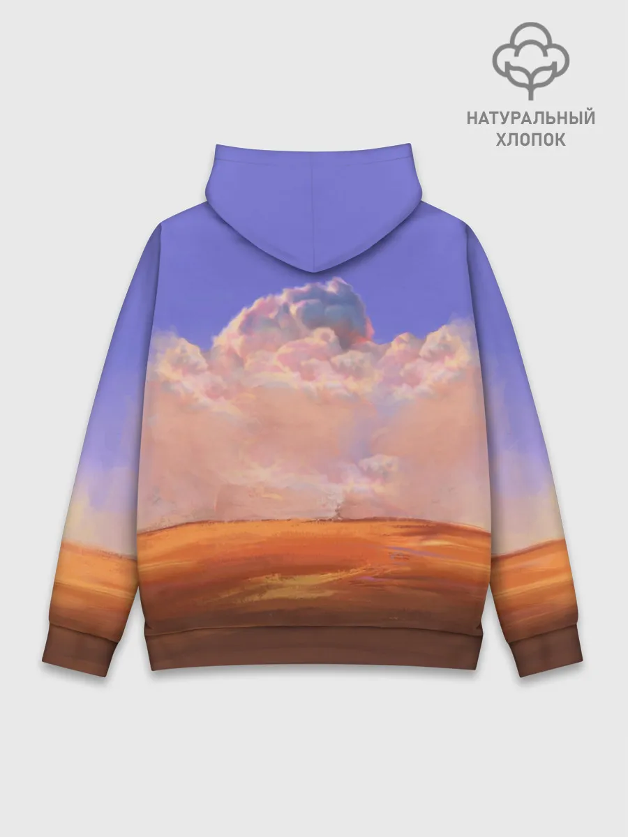 Худи мужской база хлопок / Snapfire