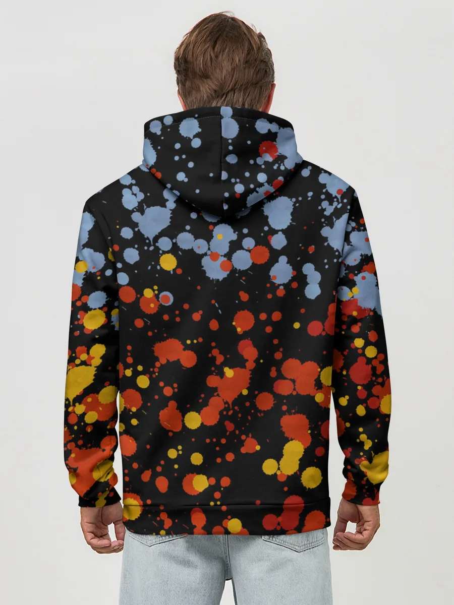 Худи мужской база хлопок / AC/DC