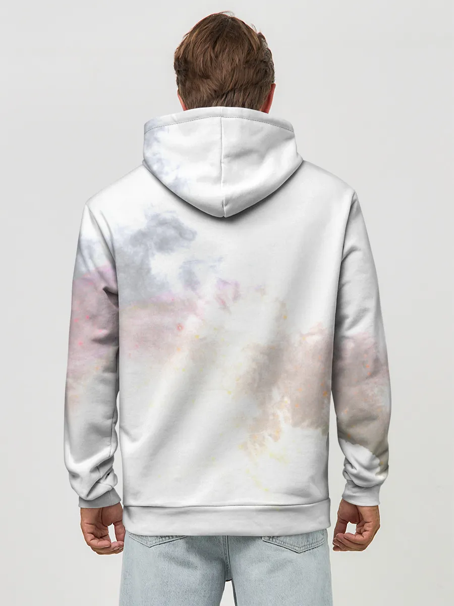 Худи мужской база хлопок / John Wick