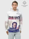Худи мужской база хлопок / John Wick