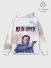 Худи мужской база хлопок / John Wick