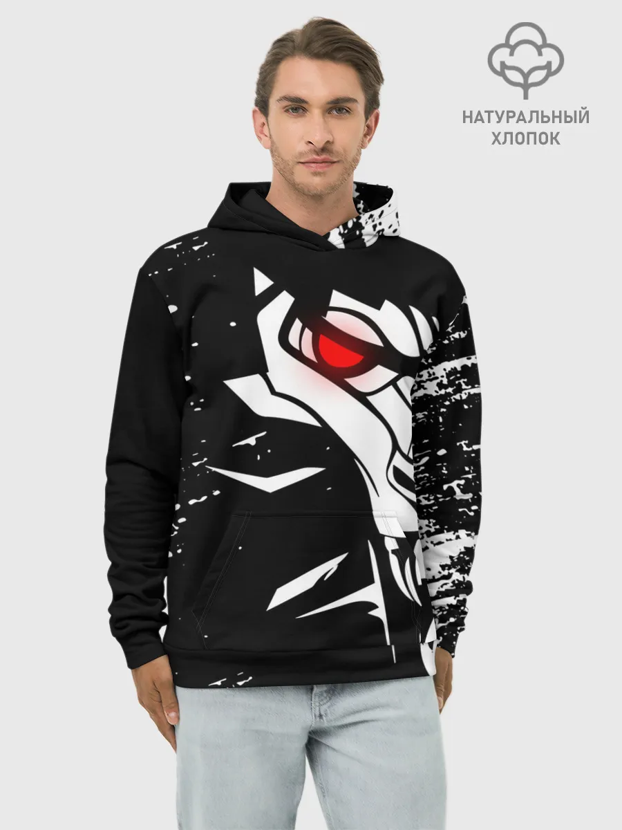 Худи мужской база хлопок / THE WITCHER.