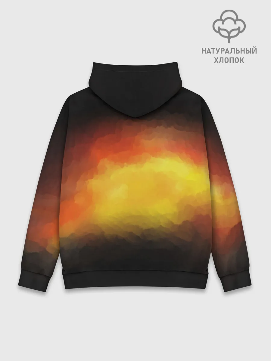 Худи мужской база хлопок / Tank