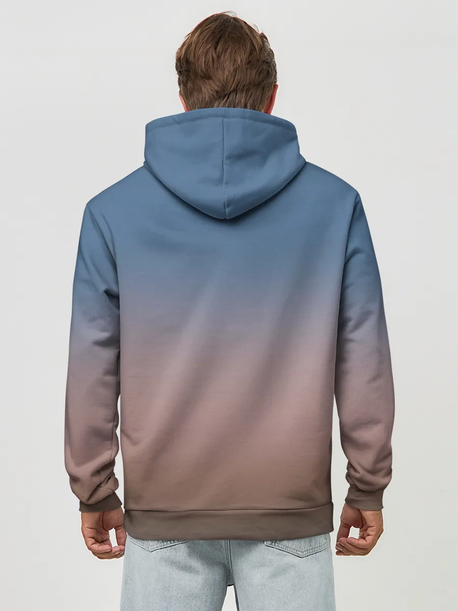 Худи мужской база хлопок / Танк