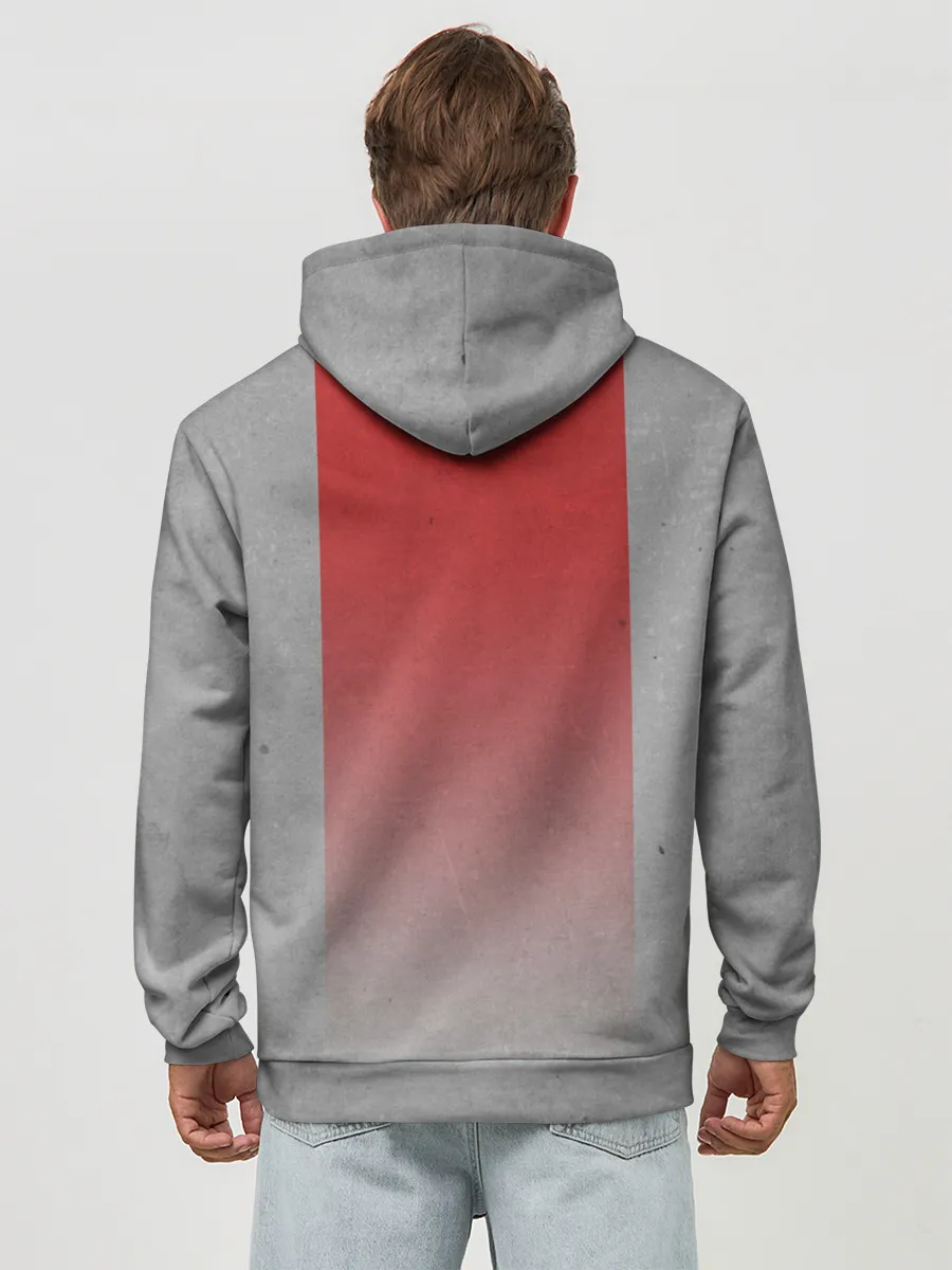 Худи мужской база хлопок / Защитник Отечества