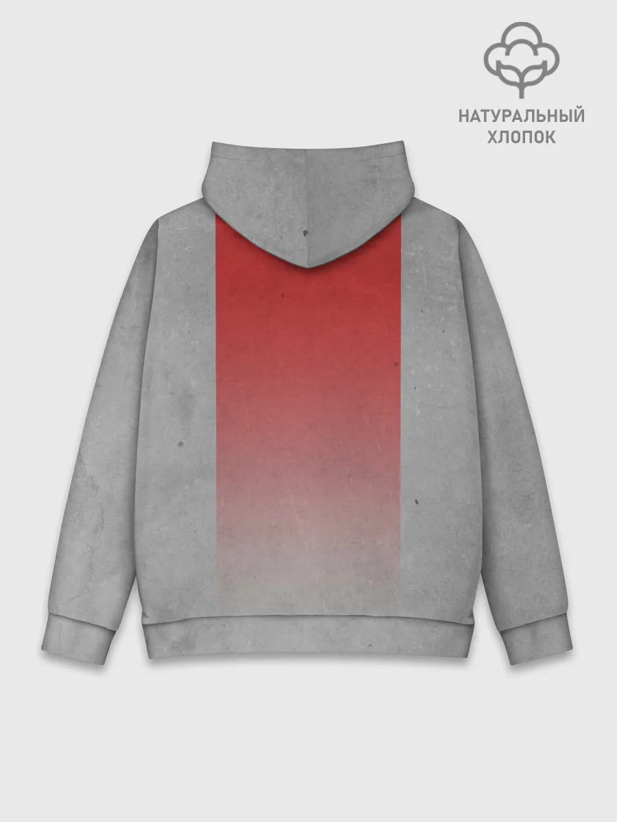 Худи мужской база хлопок / Защитник Отечества