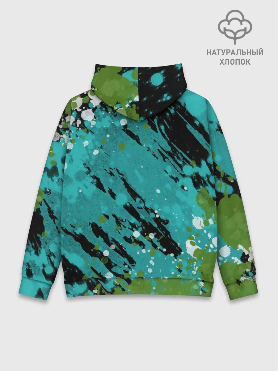 Худи мужской база хлопок / Minecraft / Майнкрафт