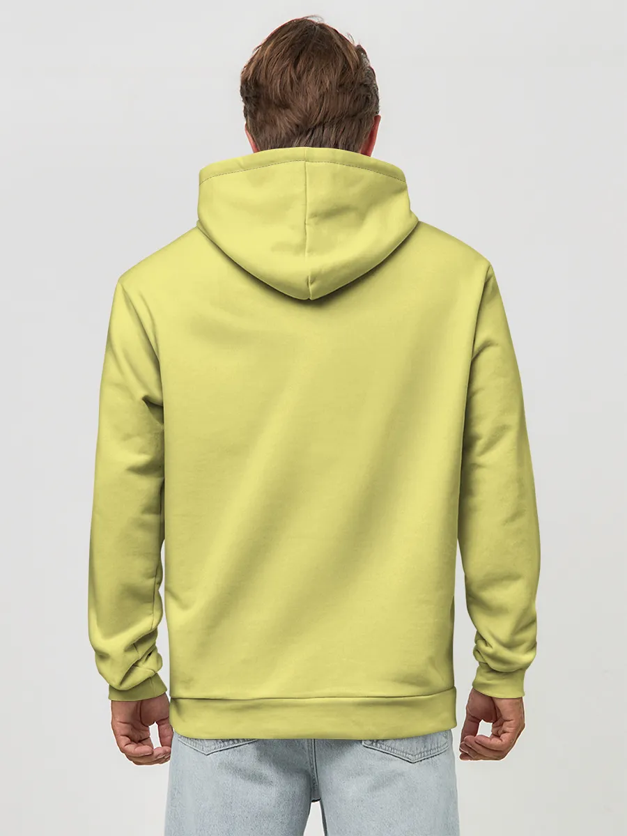 Худи мужской база хлопок / Авокадо