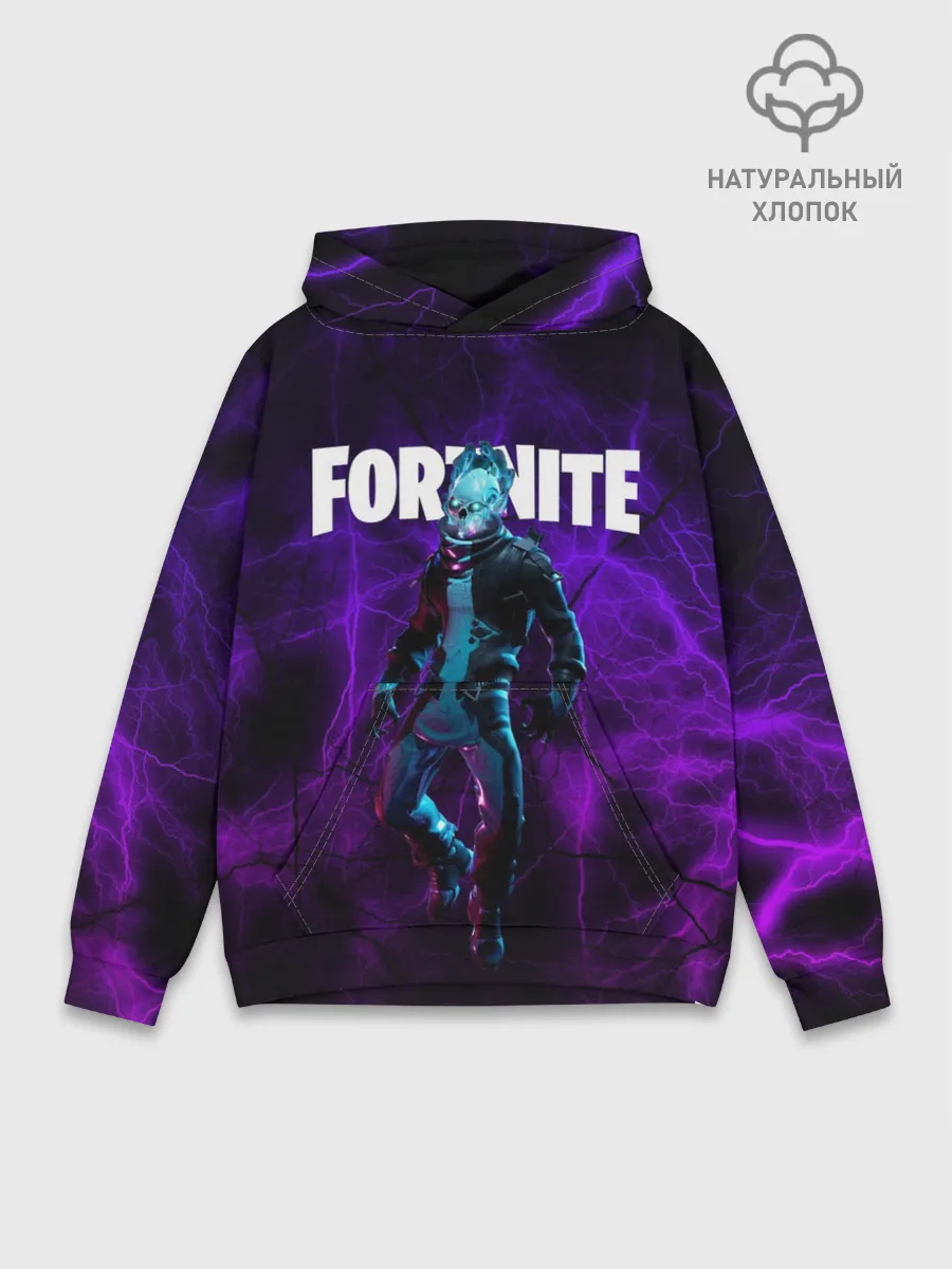 Худи мужской база хлопок / Fortnite