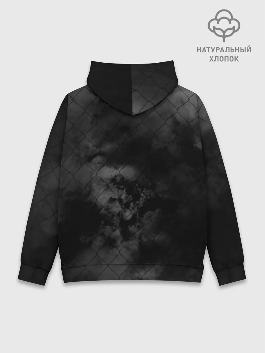 Худи мужской база хлопок / Jon Jones / Джон Джонс