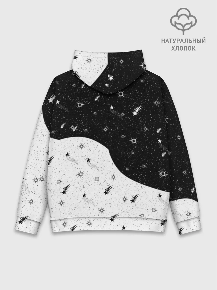 Худи мужской база хлопок / ЪУЪ