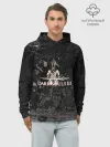 Худи мужской база хлопок / DARK SOULS