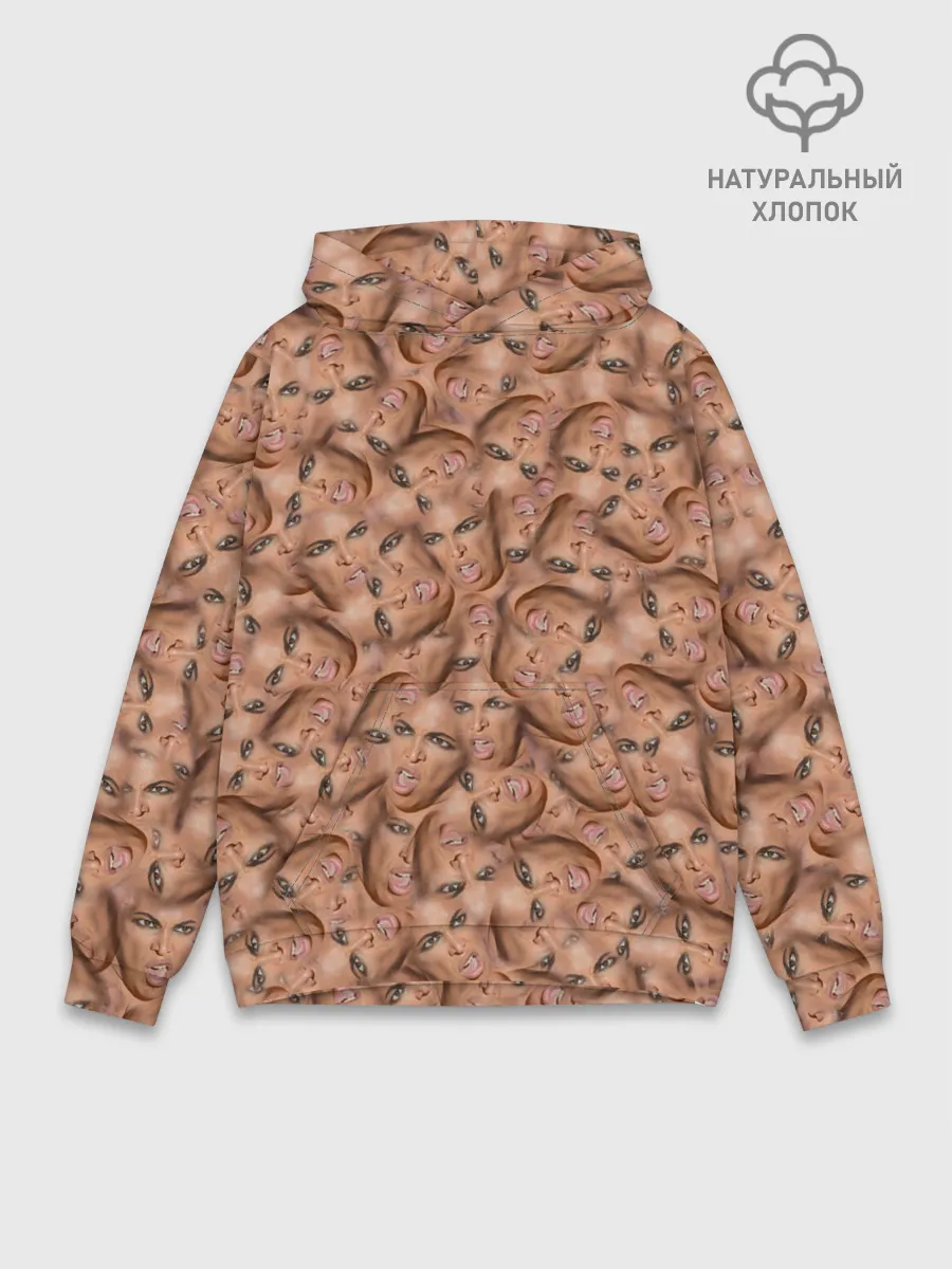 Худи мужской база хлопок / Бейонсе