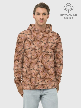 Худи мужской база хлопок / Бейонсе