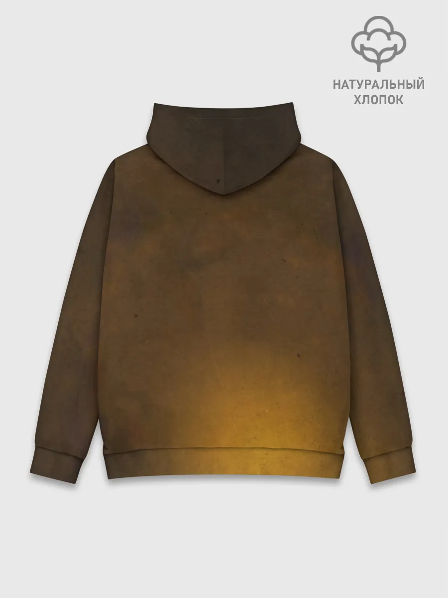 Худи мужской база хлопок / Zane Flynt