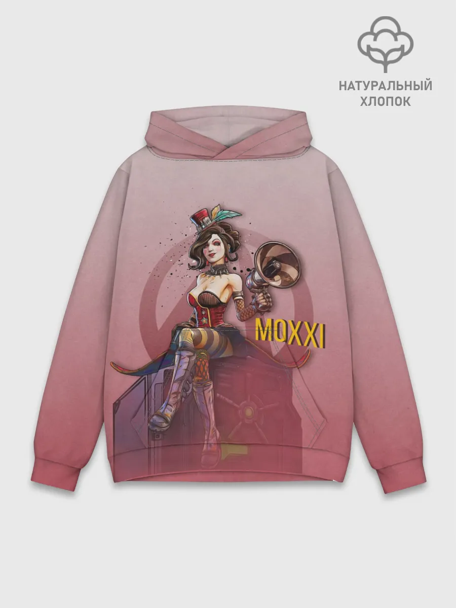 Худи мужской база хлопок / Mad Moxxi