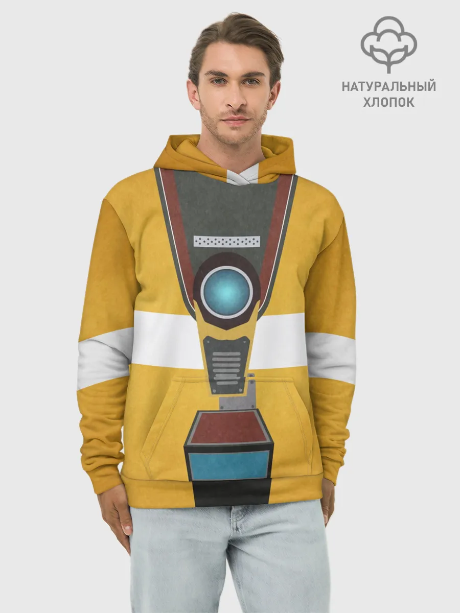 Худи мужской база хлопок / CL4P-TP