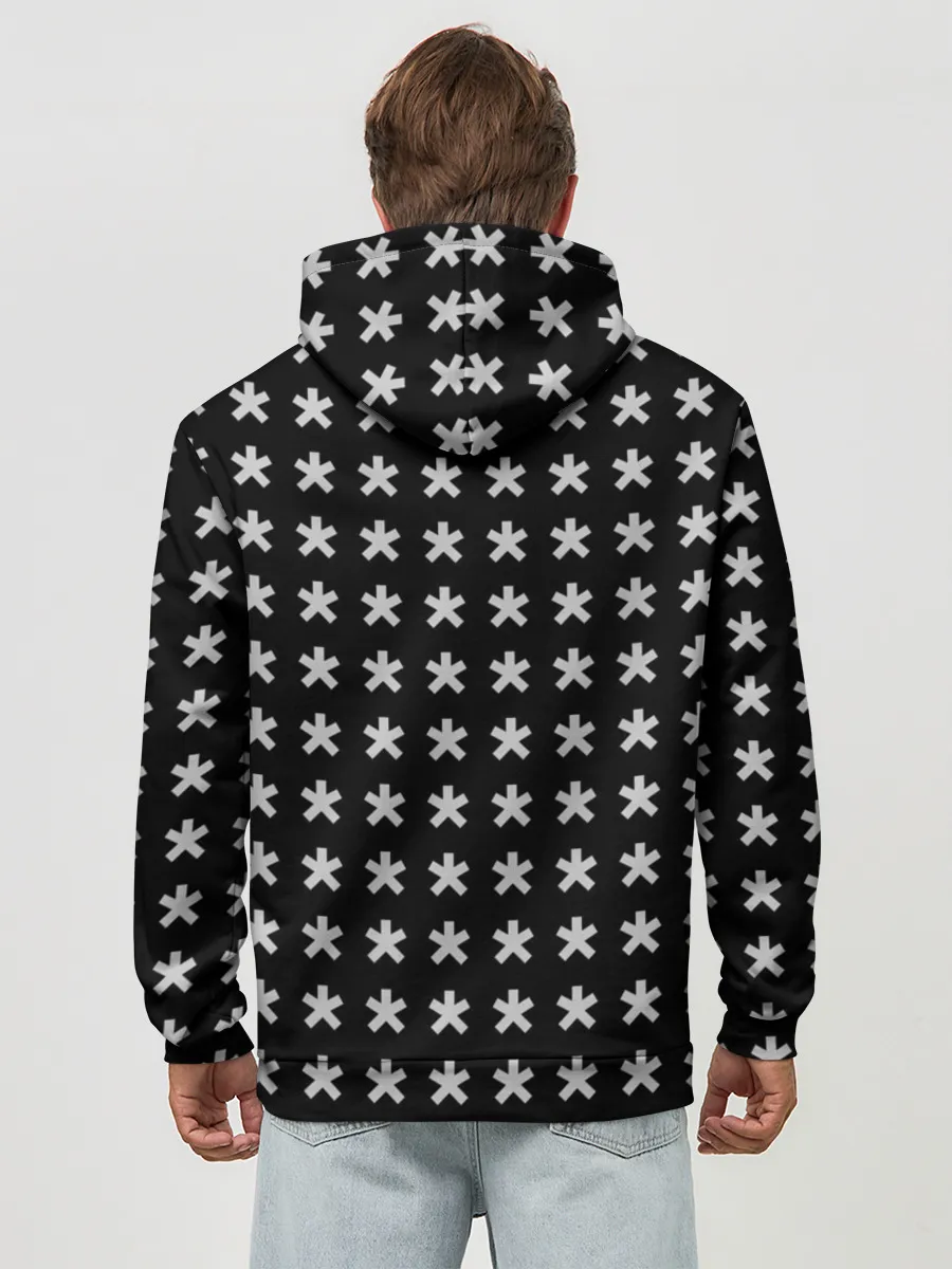 Худи мужской база хлопок / Noize MC