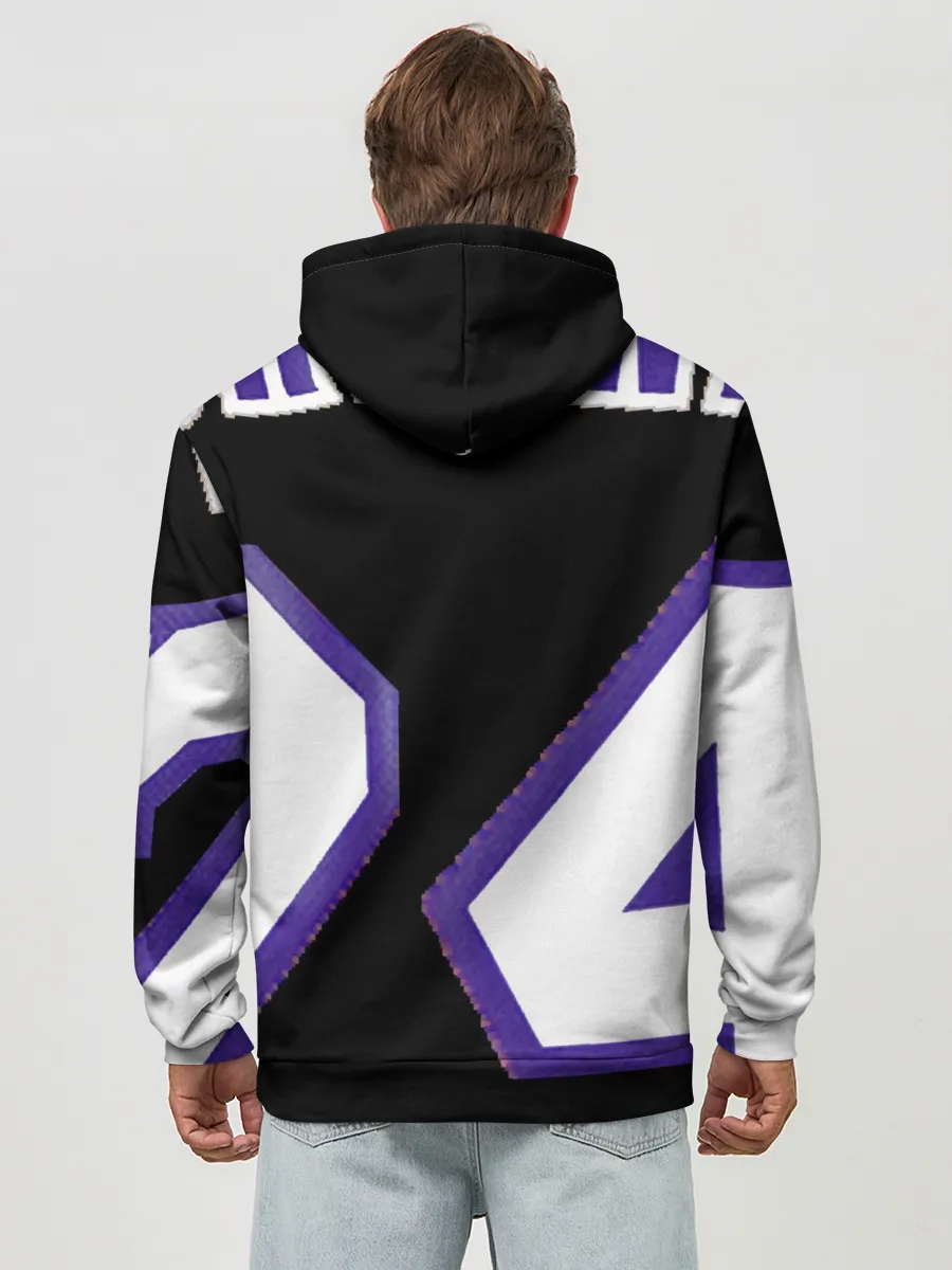 Худи мужской база хлопок / Kobe Bryant 24