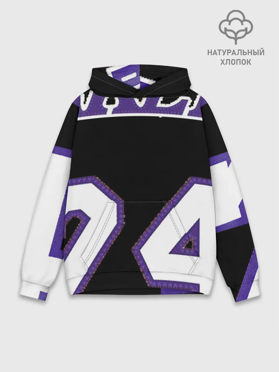 Худи мужской база хлопок / Kobe Bryant 24