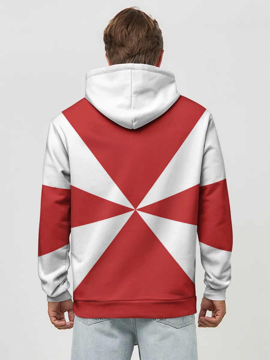 Худи мужской база хлопок / Внутренние Войска