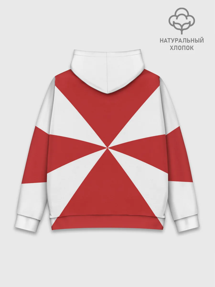 Худи мужской база хлопок / Внутренние Войска