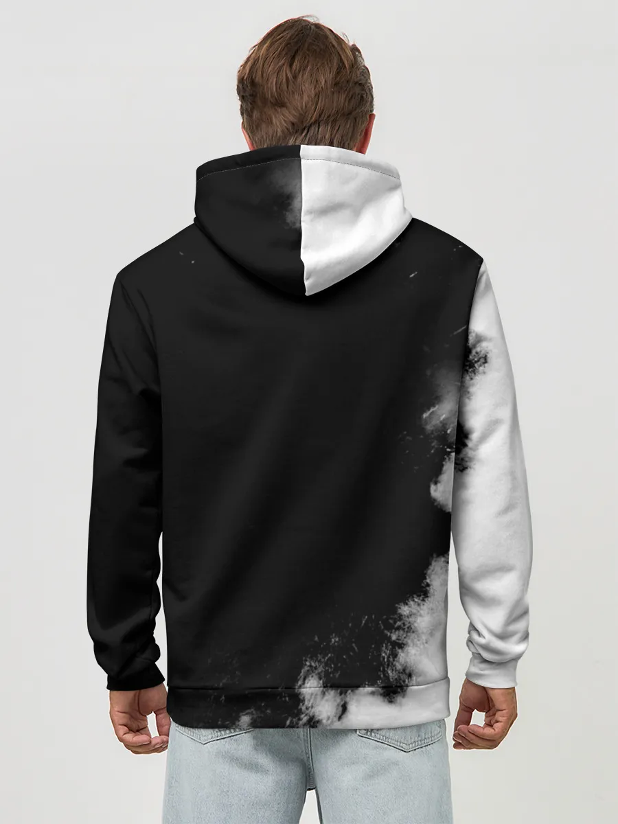 Худи мужской база хлопок / ВМФ России