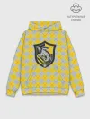 Худи мужской база хлопок / Coat of Hufflepuff
