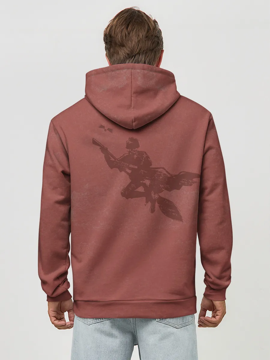 Худи мужской база хлопок / Quidditch