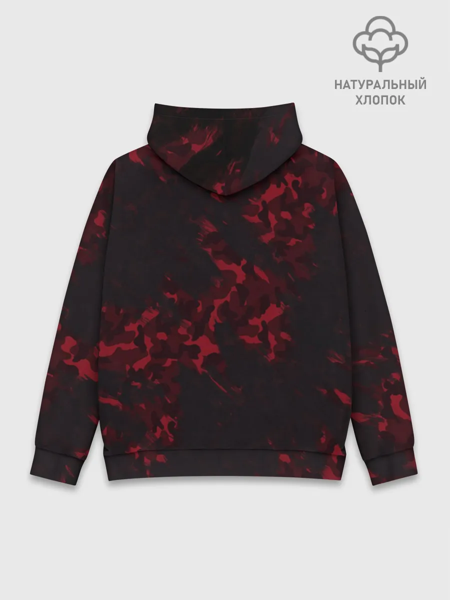 Худи мужской база хлопок / Chevrolet