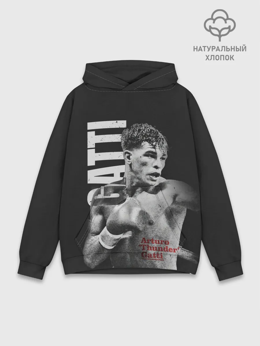 Худи мужской база хлопок / Gatti