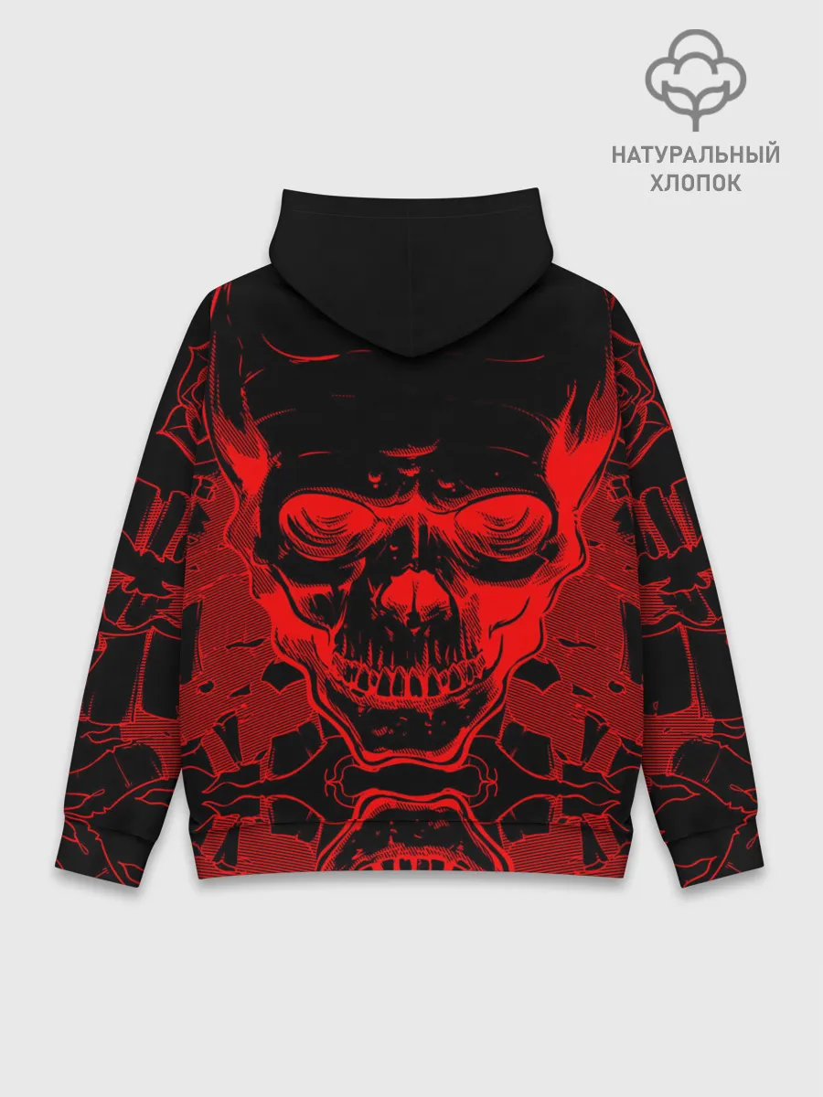 Худи мужской база хлопок / AC/DC