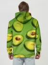 Худи мужской база хлопок / АВАКАДО ПАТТЕРН.