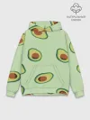 Худи мужской база хлопок / АВОКАДО.