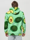 Худи мужской база хлопок / АВАКАДО