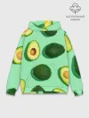 Худи мужской база хлопок / АВАКАДО