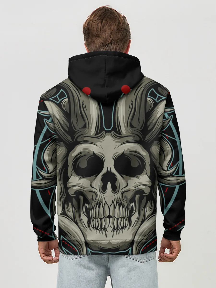 Худи мужской база хлопок / AC/DC