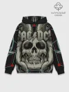 Худи мужской база хлопок / AC/DC