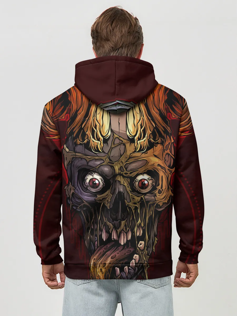 Худи мужской база хлопок / AC/DC